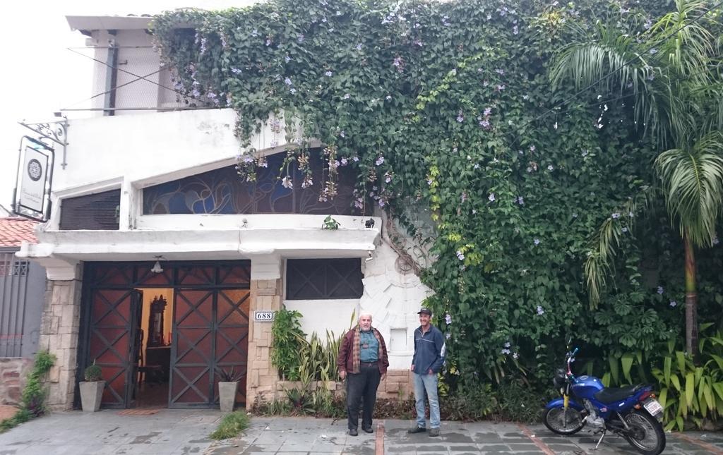 Hotel Paseo Del Arte Asunción Esterno foto