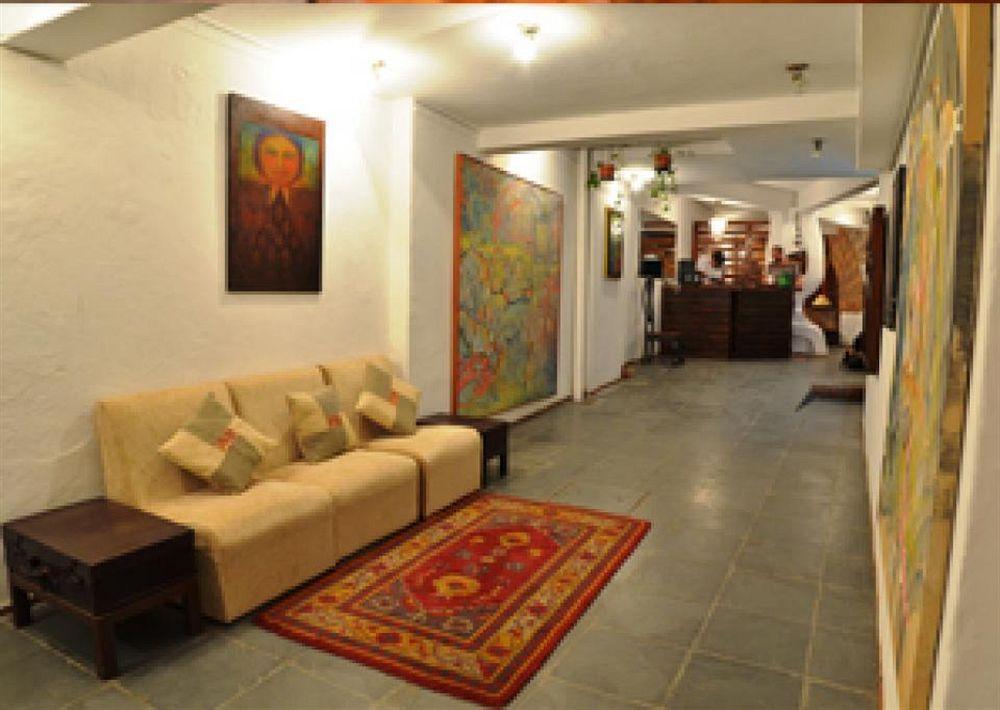 Hotel Paseo Del Arte Asunción Esterno foto