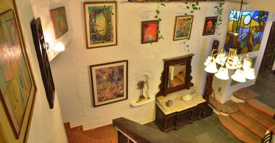 Hotel Paseo Del Arte Asunción Esterno foto
